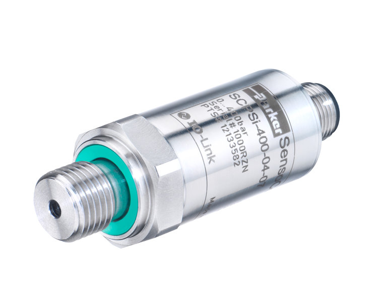 Parker SensoControl introduces new pressure sensor, SCPSi, with IO-Link functionality for usage within smart Internet of Things applications